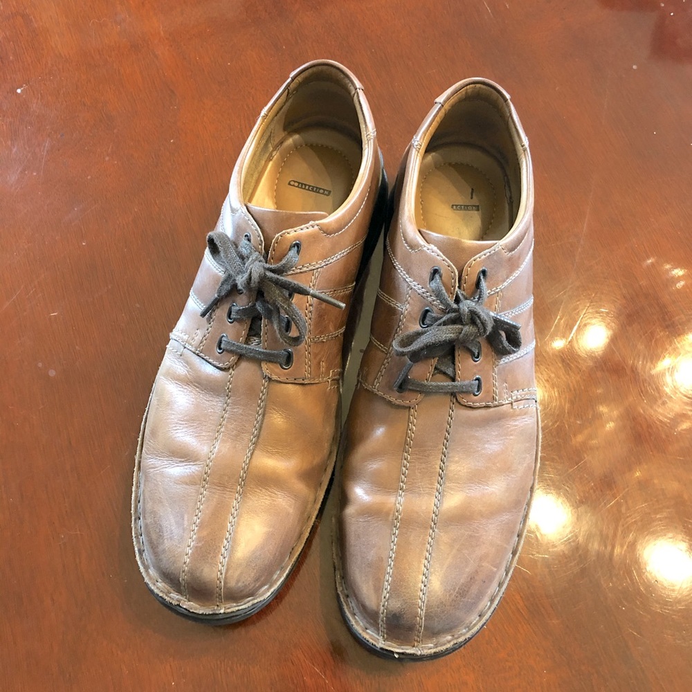 Clarks Cushion Soft with Ortholite Shoes